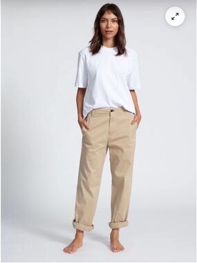 ASKK NY NWT Chino Twill Pant in Khaki size 27